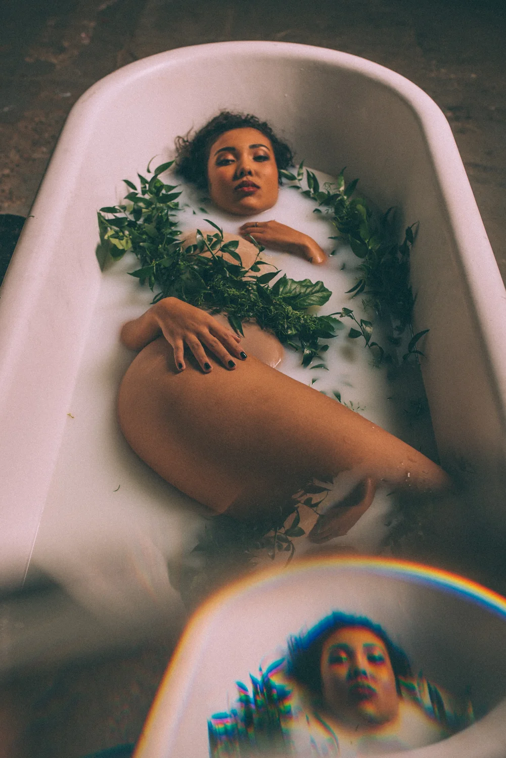 Hamilton Boudoir Session with Soundslikeyellowphotography