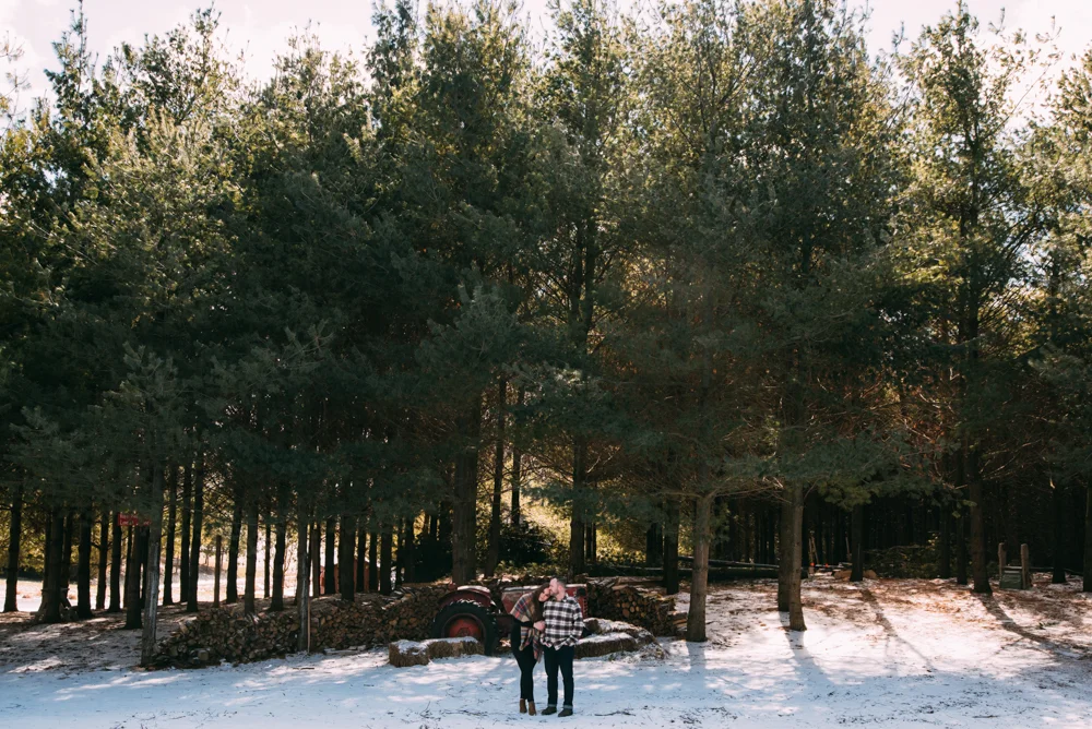 Hamilton Merry Farms Engagement Session with Sounds Like Yellow Photography