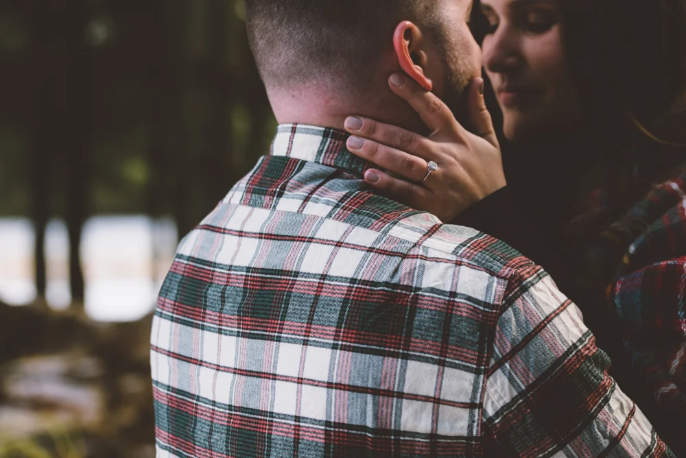 Hamilton Merry Farms Engagement Session with Sounds Like Yellow Photography