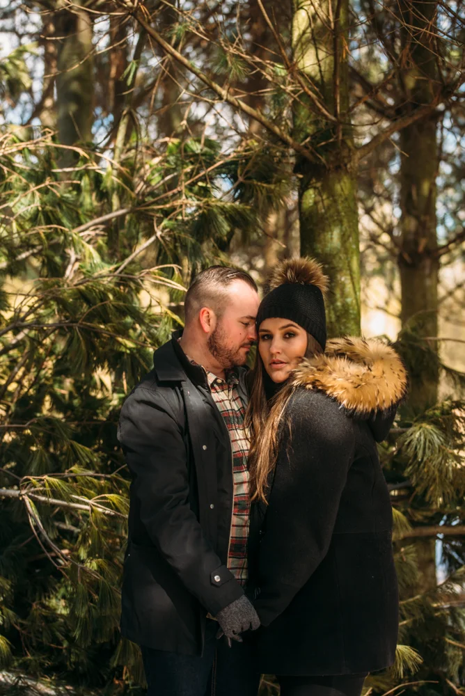 Hamilton Merry Farms Engagement Session with Sounds Like Yellow Photography