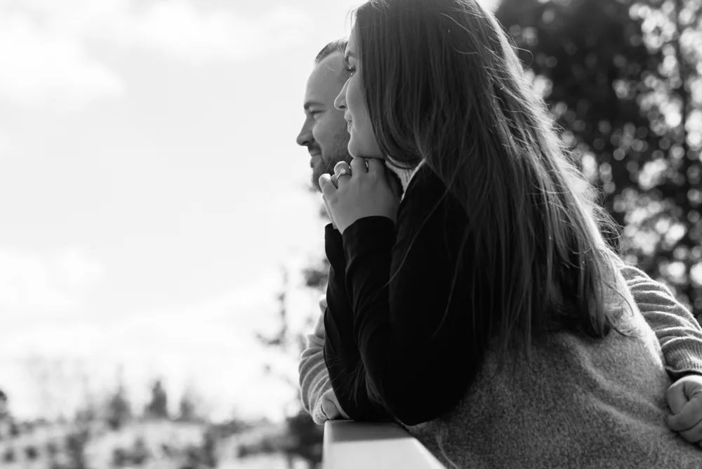 Hamilton Merry Farms Engagement Session with Sounds Like Yellow Photography