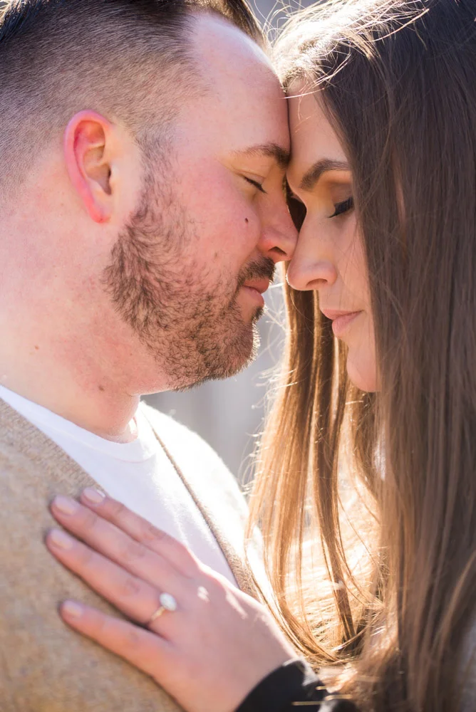 Hamilton Merry Farms Engagement Session with Sounds Like Yellow Photography