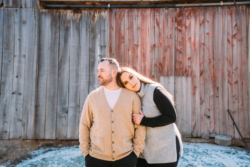 Hamilton Merry Farms Engagement Session with Sounds Like Yellow Photography