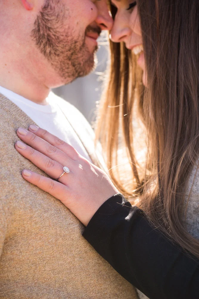 Hamilton Merry Farms Engagement Session with Sounds Like Yellow Photography