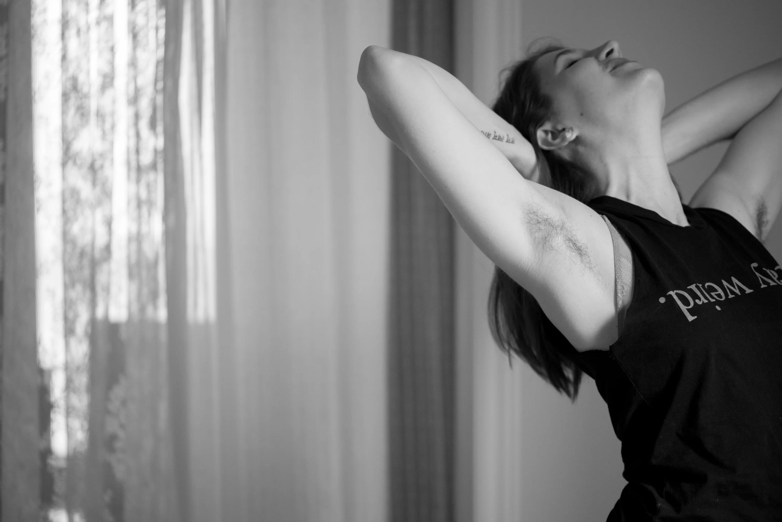 Hamilton LOVE YOURSELF NOIR session with Soundslikeyellowphotography