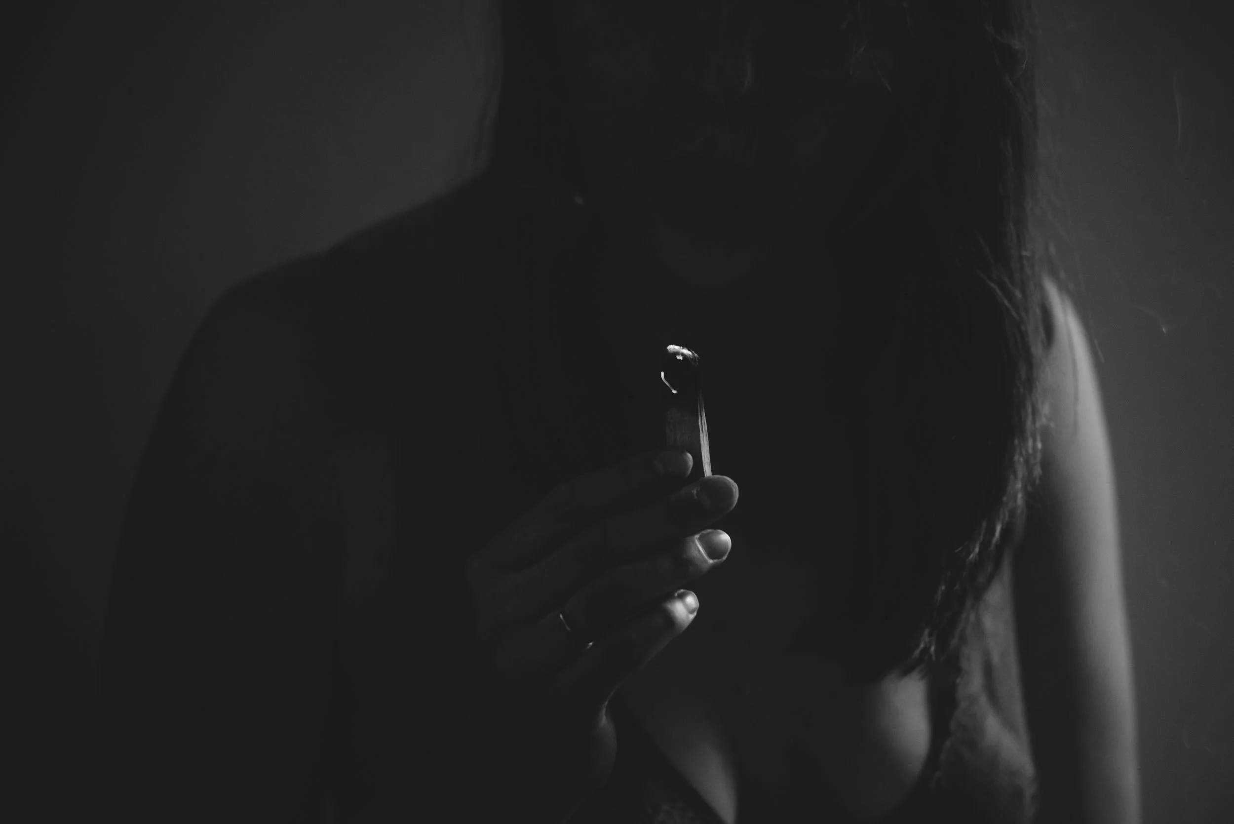 Hamilton LOVE YOURSELF NOIR session with Soundslikeyellowphotography