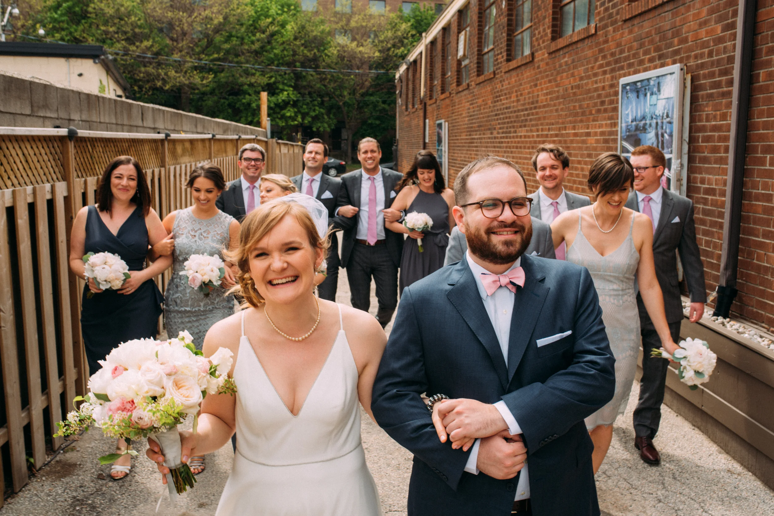 Toronto Wedding at Airship 37 with Soundslikeyellowphotography