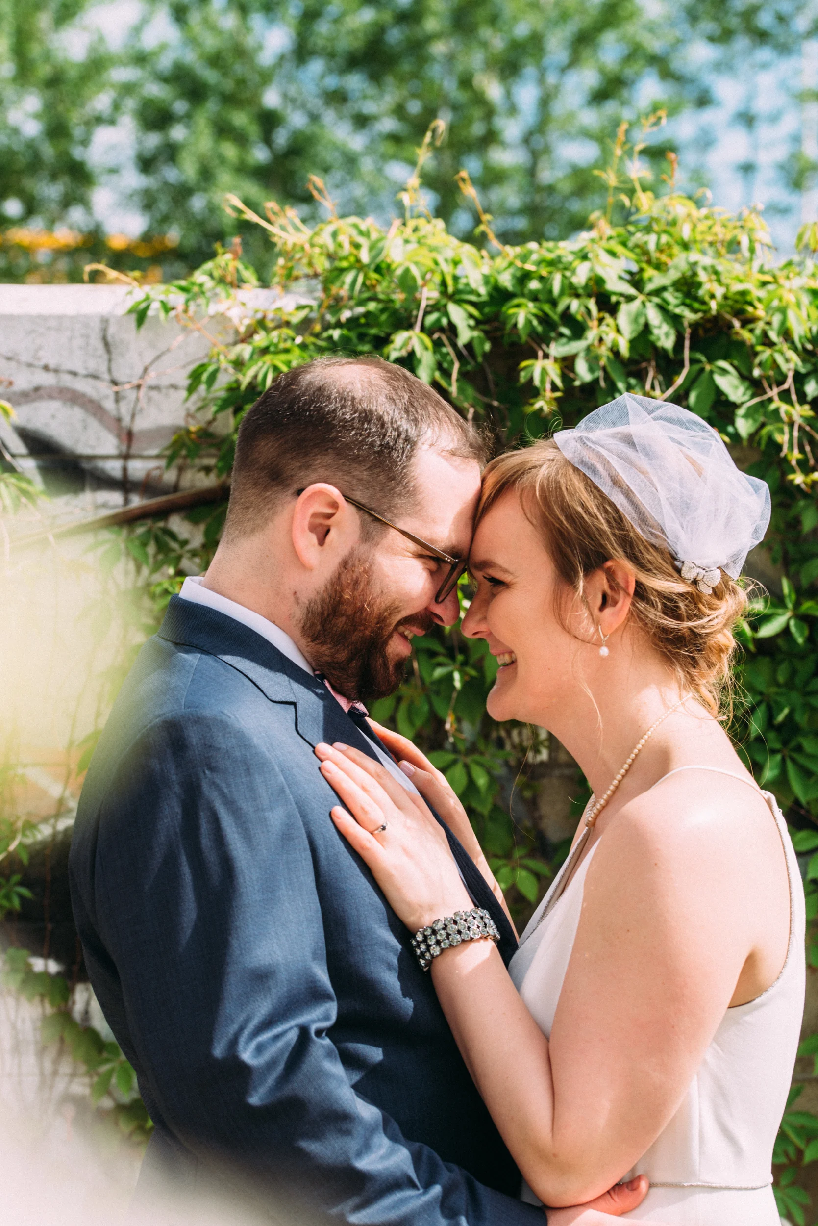 Bride and Groom Toronto Wedding at Airship 37 with Soundslikeyellowphotography
