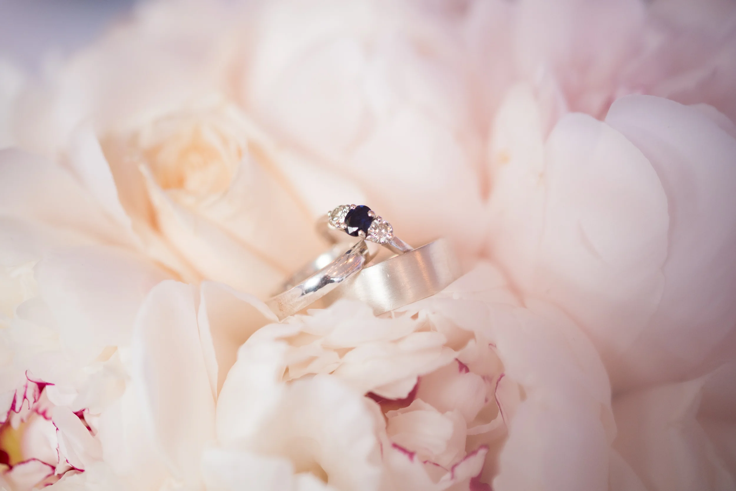 Toronto Wedding rings at Airship 37 with Soundslikeyellowphotography