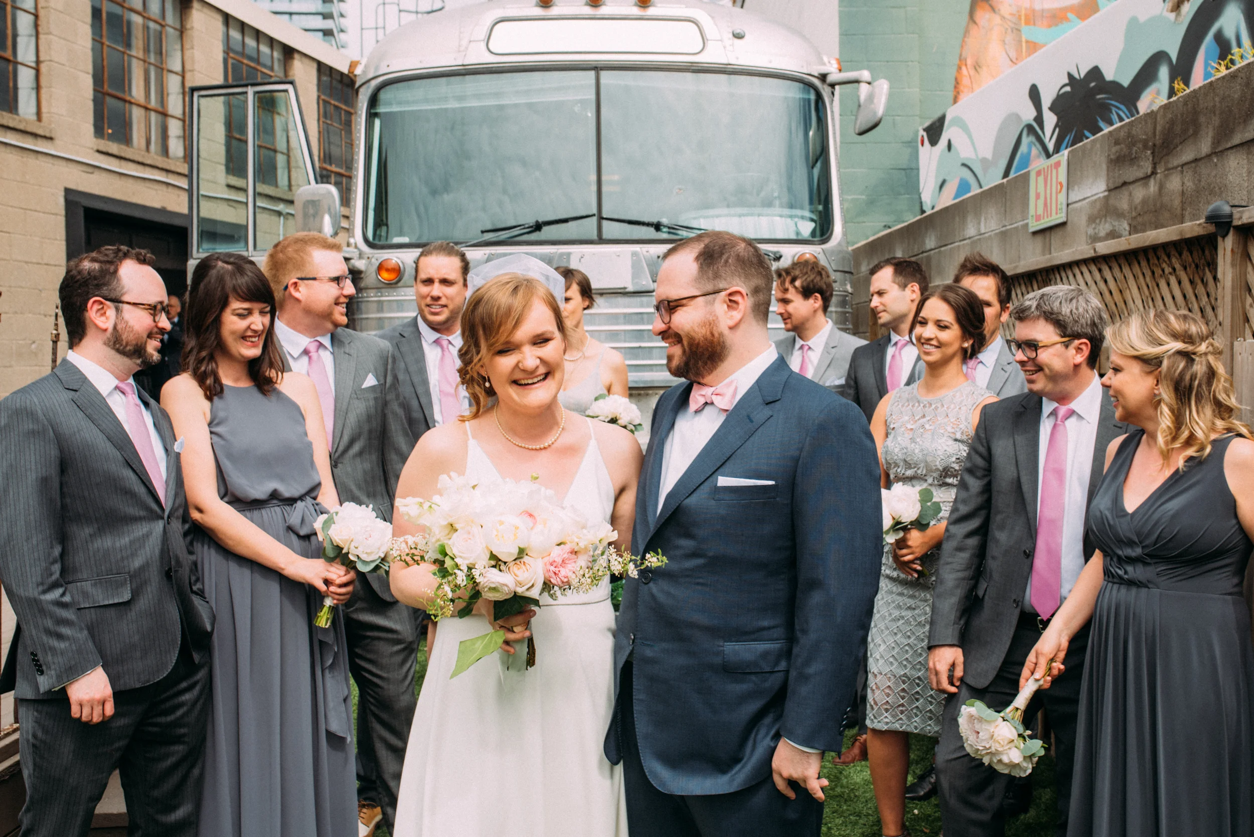 Toronto Wedding at airship37 with Soundslikeyellowphotography
