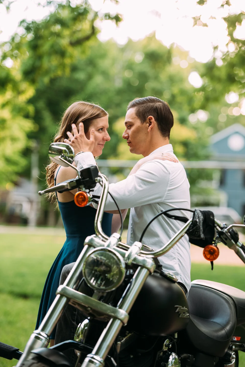 Dundas Driving Park engagement with soundslikeyellowphotography