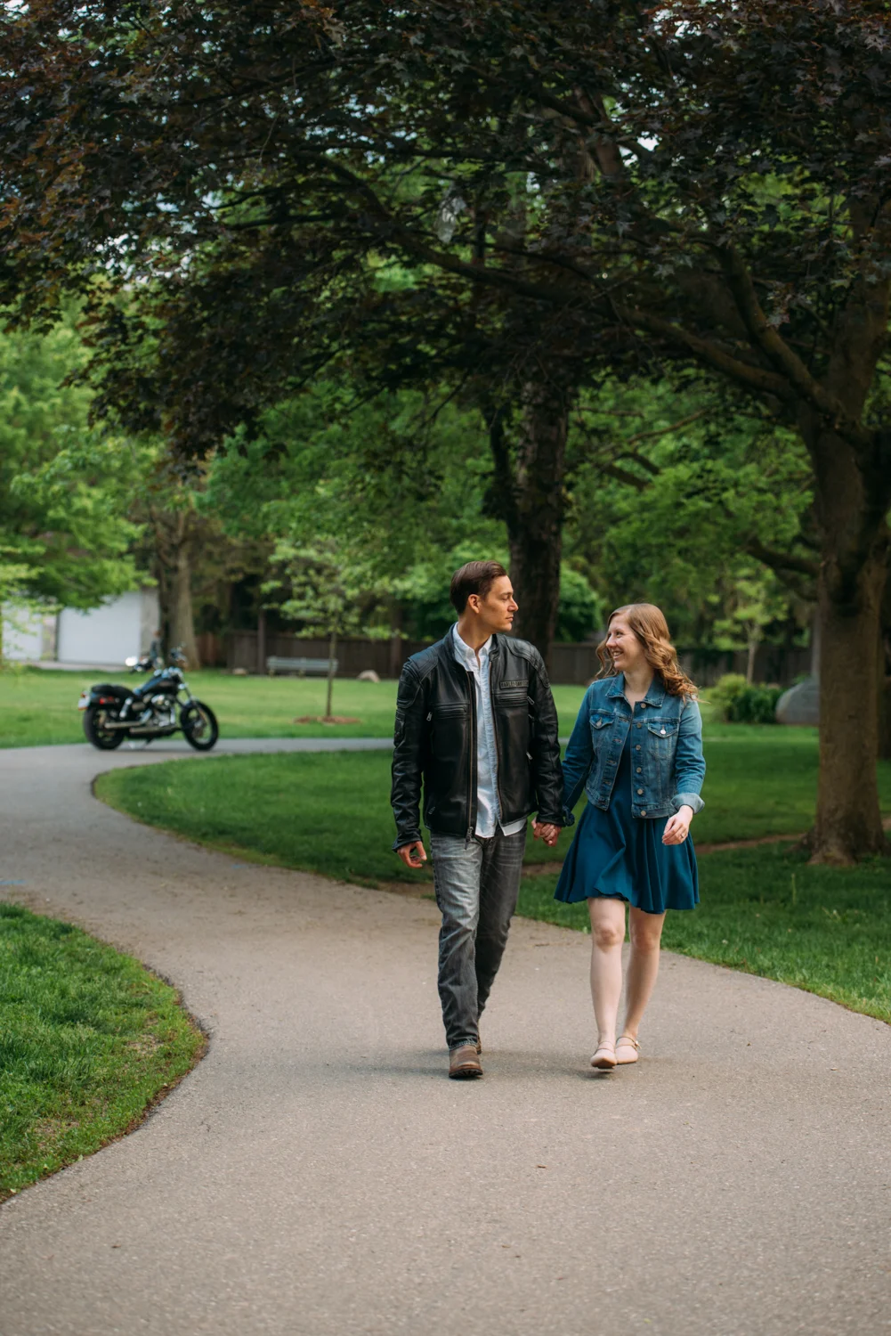 Dundas Driving Park engagement with soundslikeyellowphotography