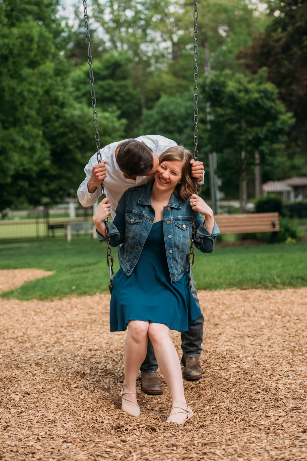 Dundas Driving Park engagement with soundslikeyellowphotography