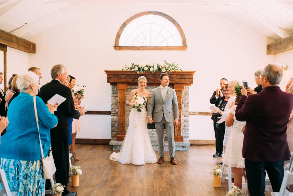 Inn on the Twenty Wedding day in Jordan Ontario with Soundslikeyellowphotography