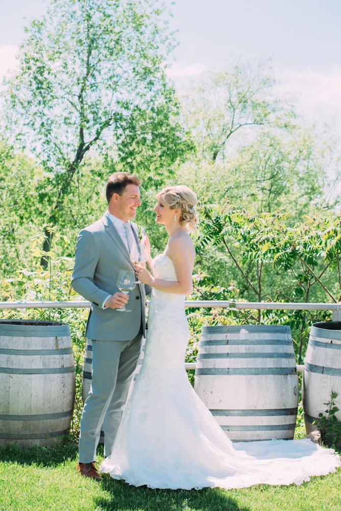 Inn on the Twenty Wedding day in Jordan Ontario with Soundslikeyellowphotography