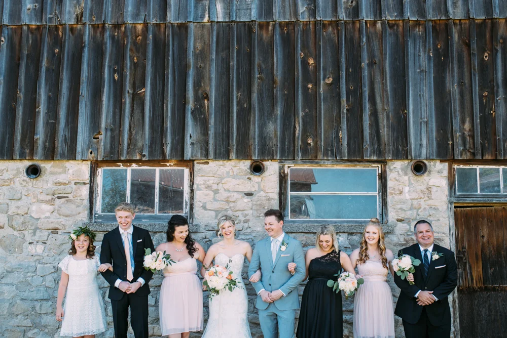 Inn on the Twenty Wedding day in Jordan Ontario with Soundslikeyellowphotography