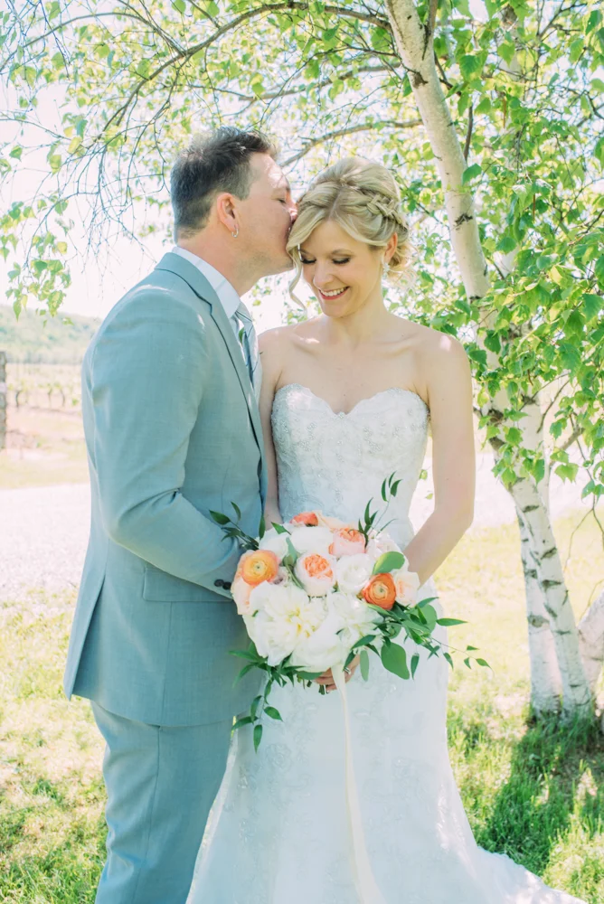 Inn on the Twenty Wedding day in Jordan Ontario with Soundslikeyellowphotography