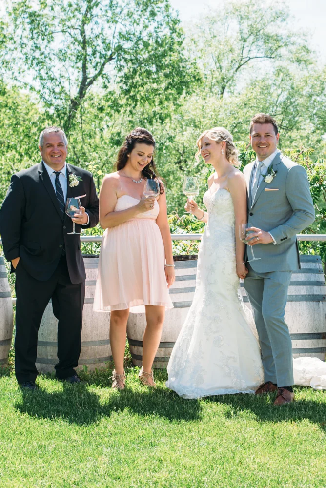 Inn on the Twenty Wedding day in Jordan Ontario with Soundslikeyellowphotography