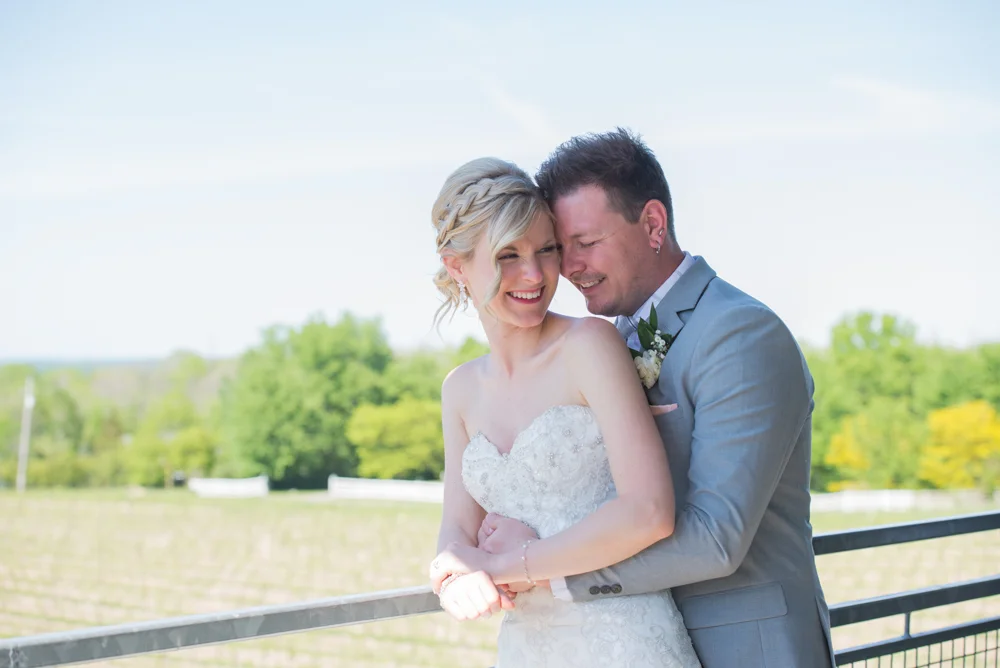 Inn on the Twenty Wedding day in Jordan Ontario with Soundslikeyellowphotography
