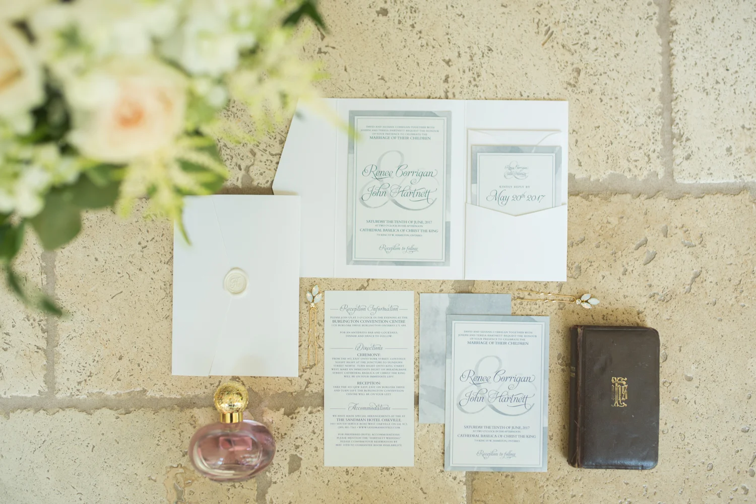 Burlington Convention Centre Wedding with Sounds like yellow photography