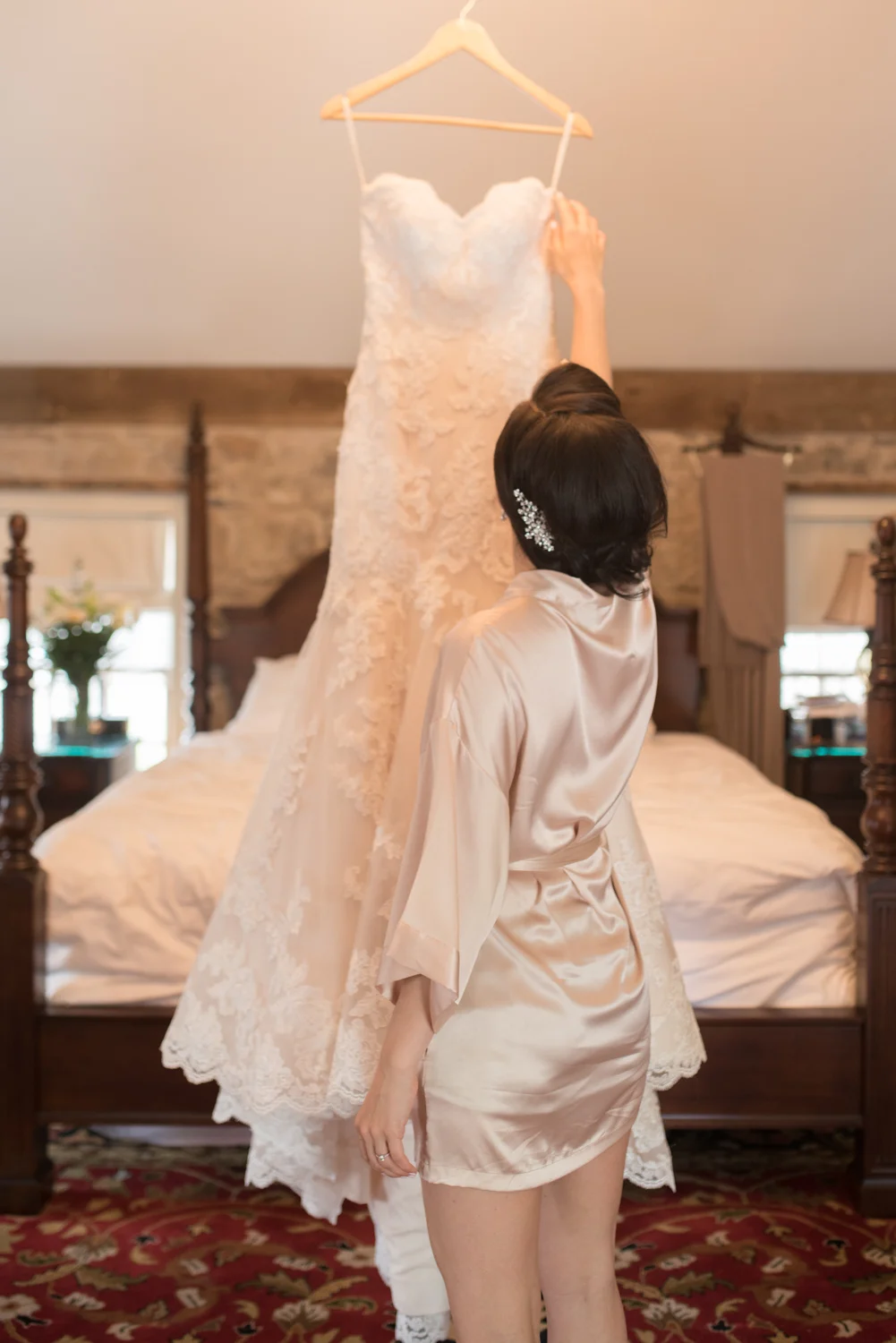 Ancaster Mill Wedding with Sounds like yellow photography at Barracks Inn