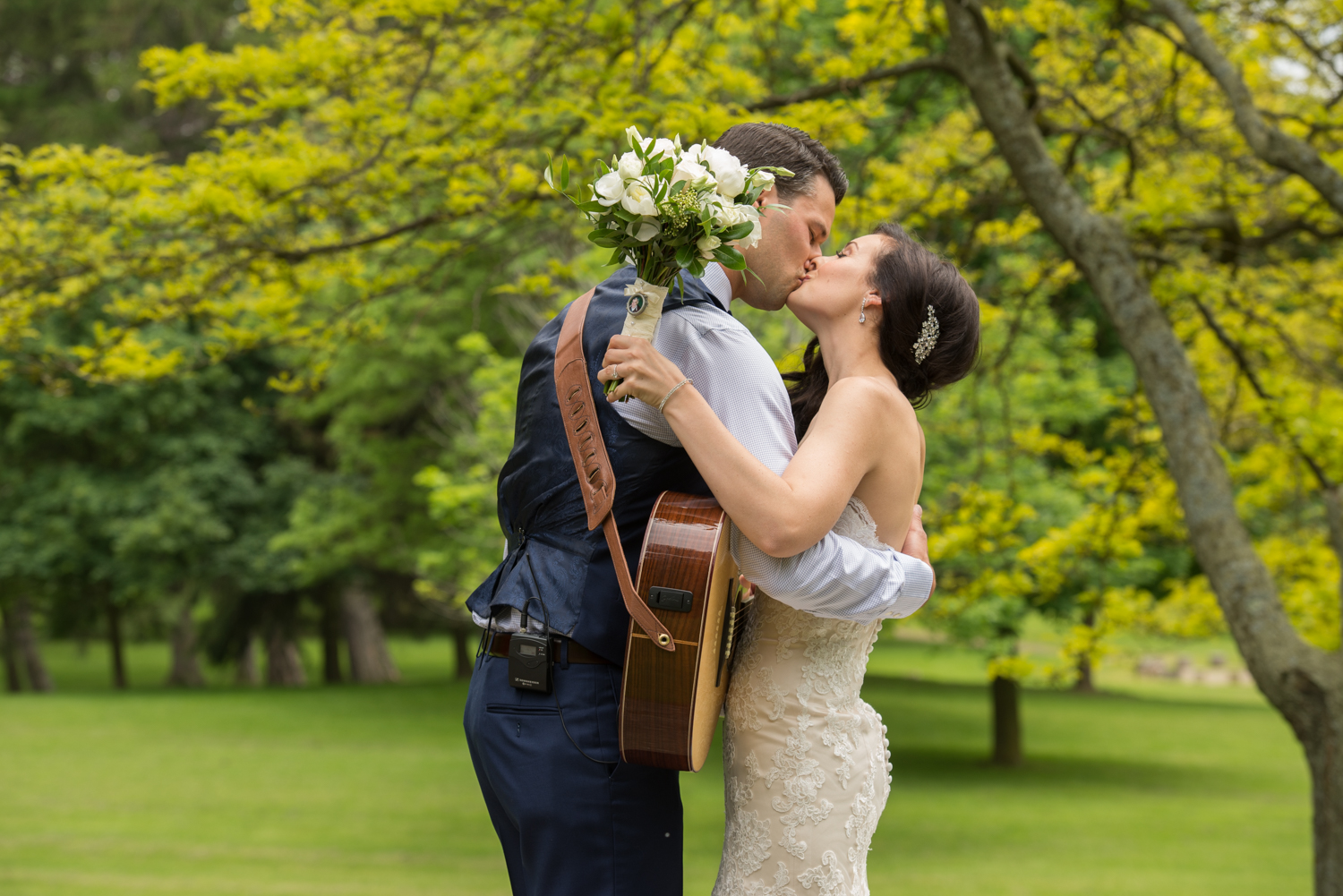 Ancaster Mill Wedding with sounds like yellow photography