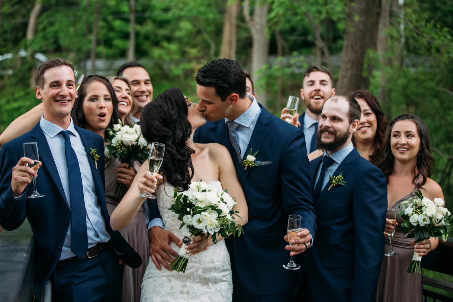 Ancaster Mill Wedding with sounds like yellow photography