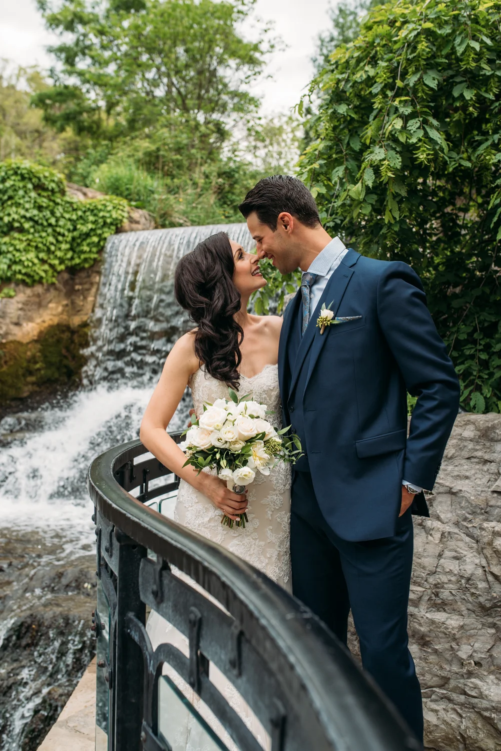 Ancaster Mill Wedding with sounds like yellow photography