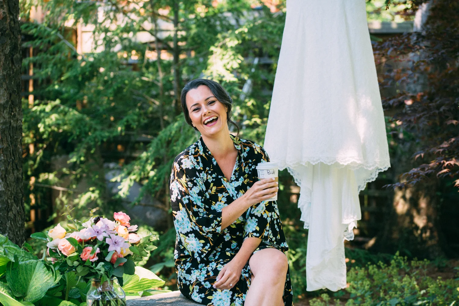 Bride Honsberger Estate Winery Wedding with Soundslikeyellowphotography in Niagara on the Lake
