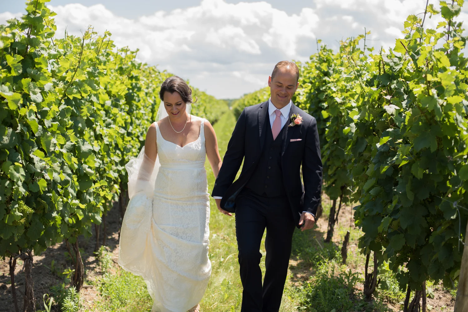 Honsberger Estate Winery Wedding with Soundslikeyellowphotography in Niagara on the Lake