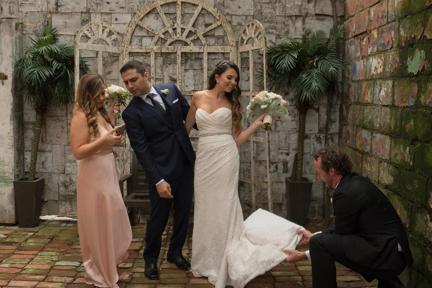 Toronto Wedding Photography at Berkeley Church with sounds like yellow photography