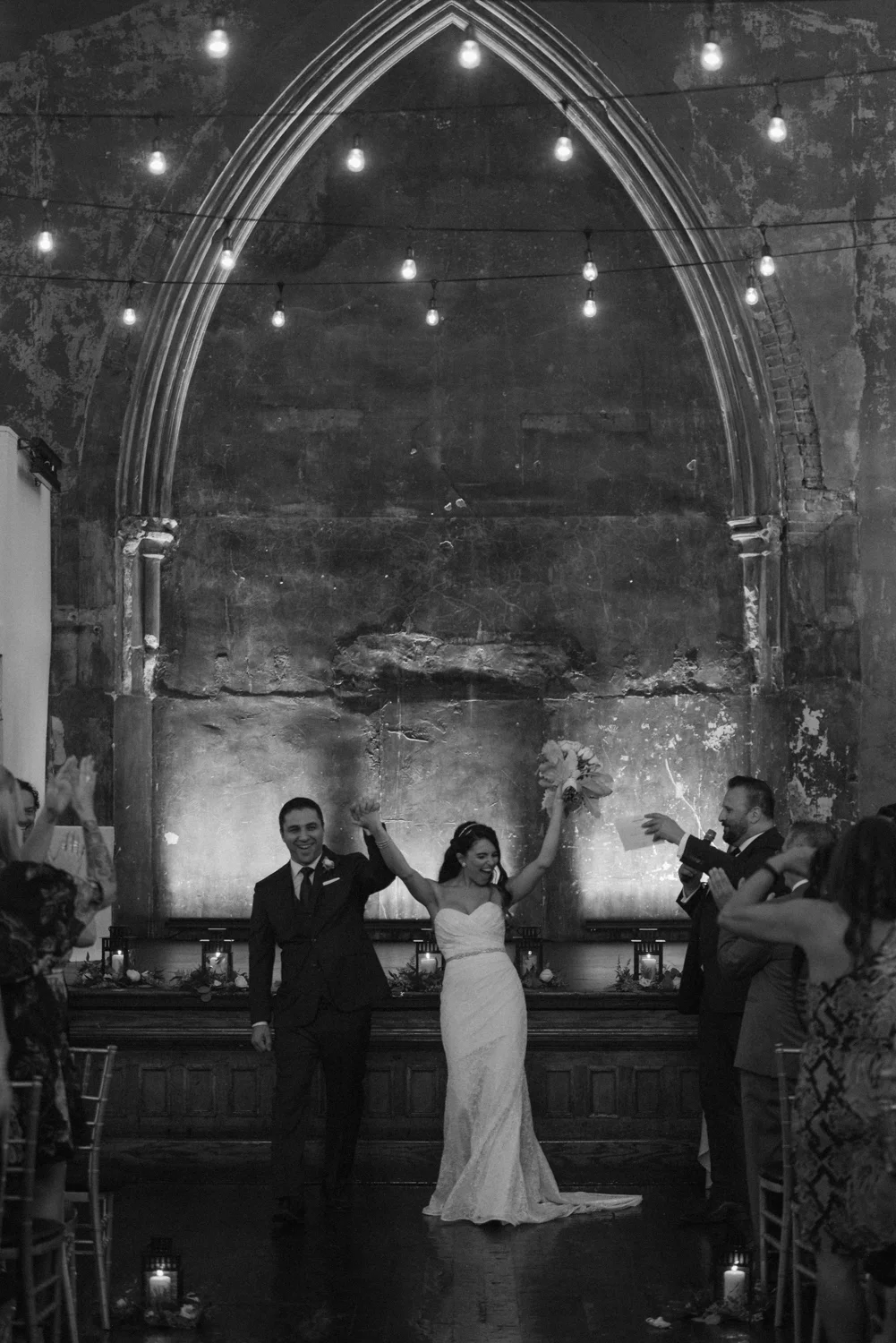 Toronto Wedding Photography at Berkeley Church with sounds like yellow photography