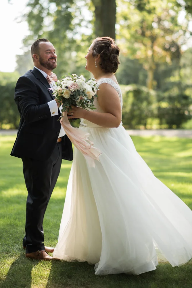 Ancaster backyard Wedding- photography with soundslikeyellowphotography
