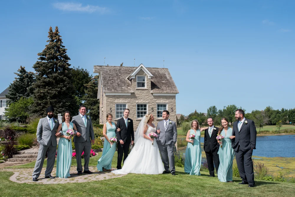 Burlington Wedding photography with soundslikeyellowphotography