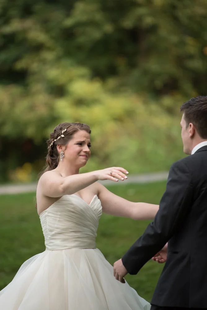 Balls falls wedding photography with sounds like yellow photography