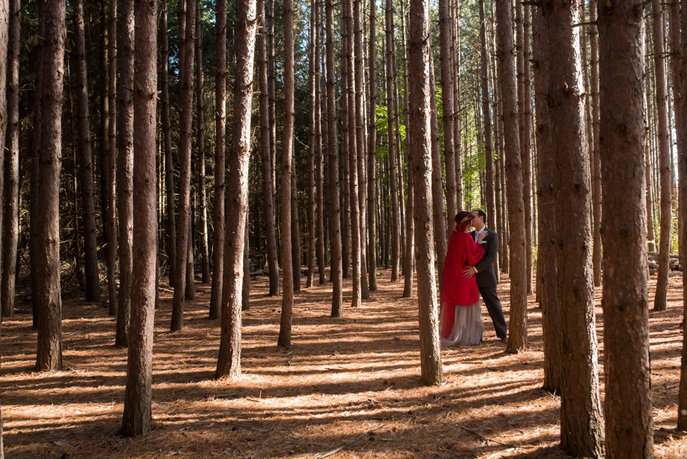 Toronto wedding photography kortright centre for conservation with soundslikeyellowphotography