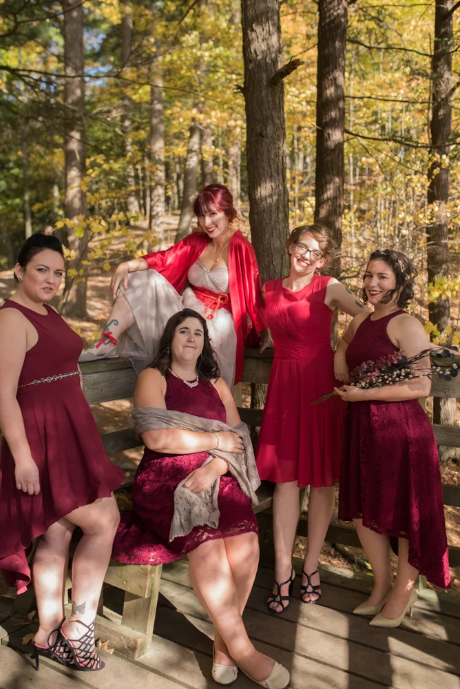 Toronto wedding photography kortright centre for conservation with soundslikeyellowphotography