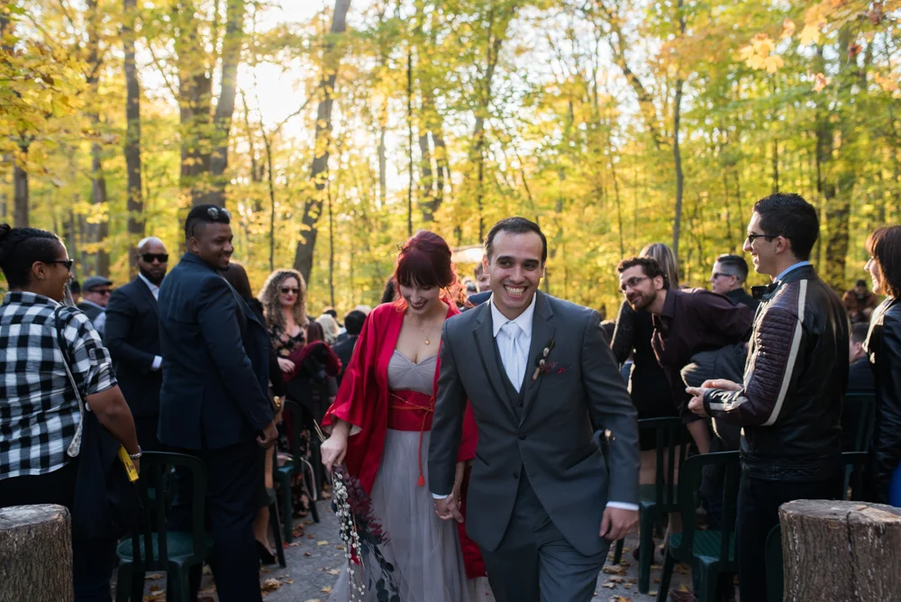 Toronto wedding photography kortright centre for conservation with soundslikeyellowphotography