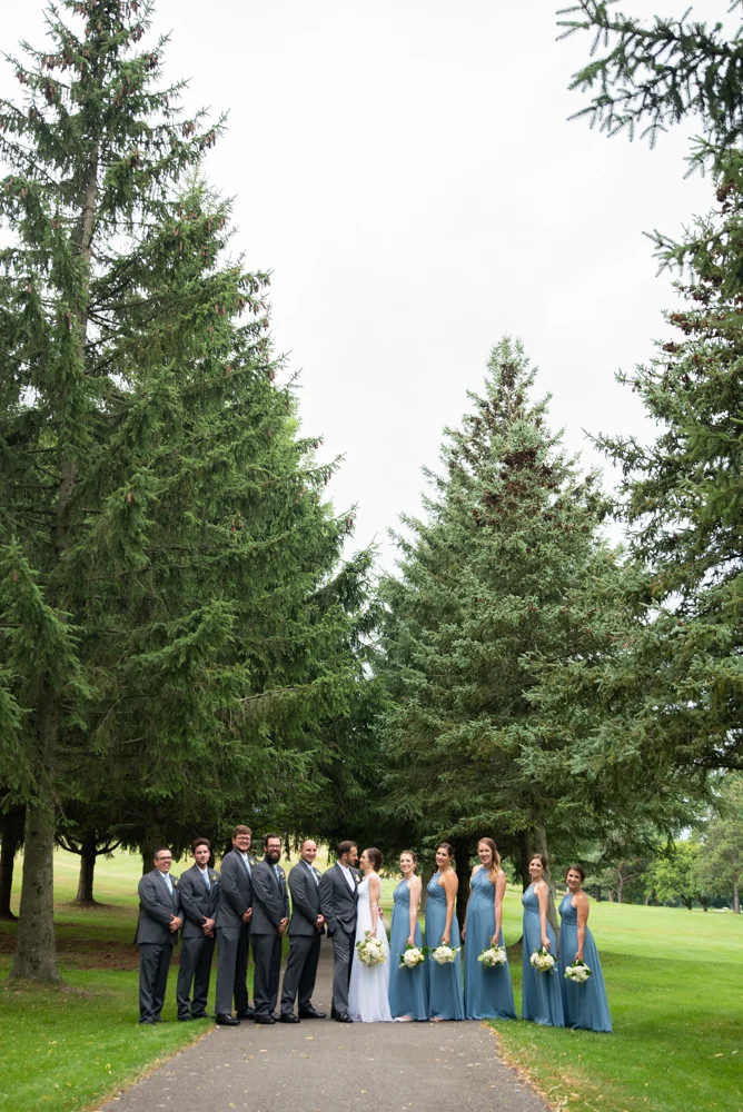 Flamborough Hills Golf and country club wedding with soundslikeyellowphotography