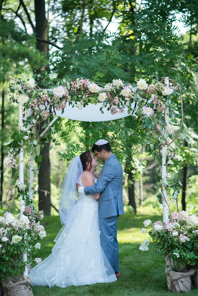 Hamilton Jewish Wedding with soundslikeyellowphotography