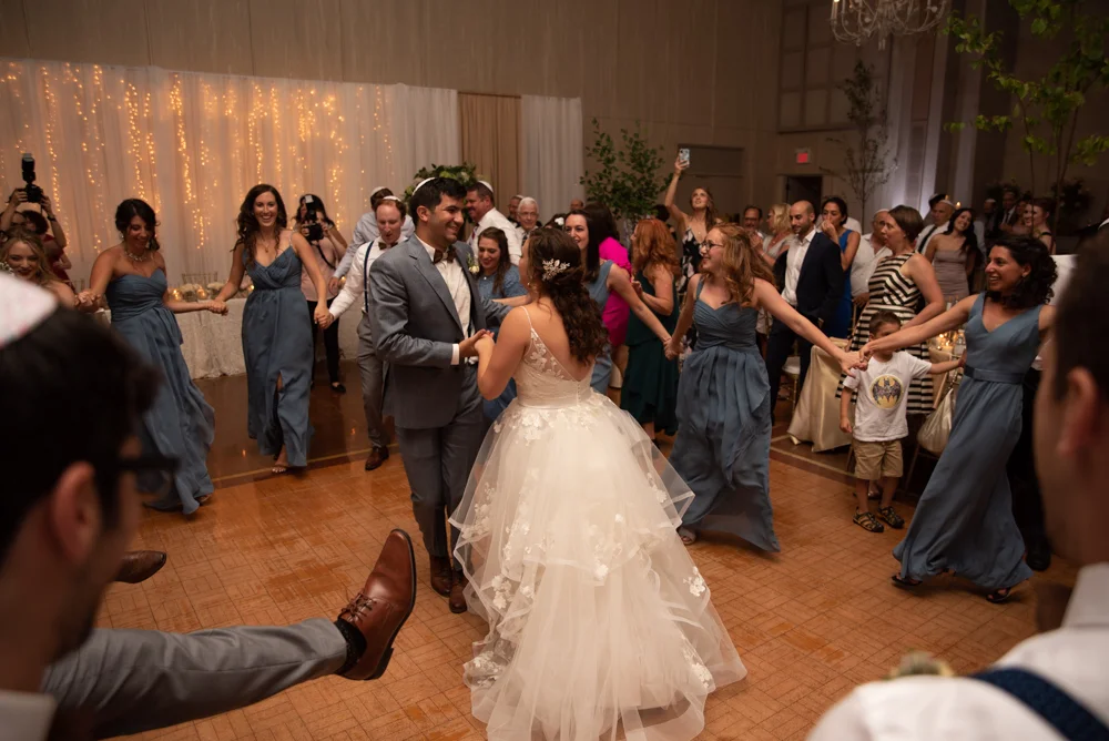 Hamilton Jewish Wedding with soundslikeyellowphotography