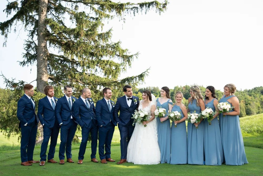 Hamilton Golf and Country Club Wedding Photography with Soundslikeyellowphotography