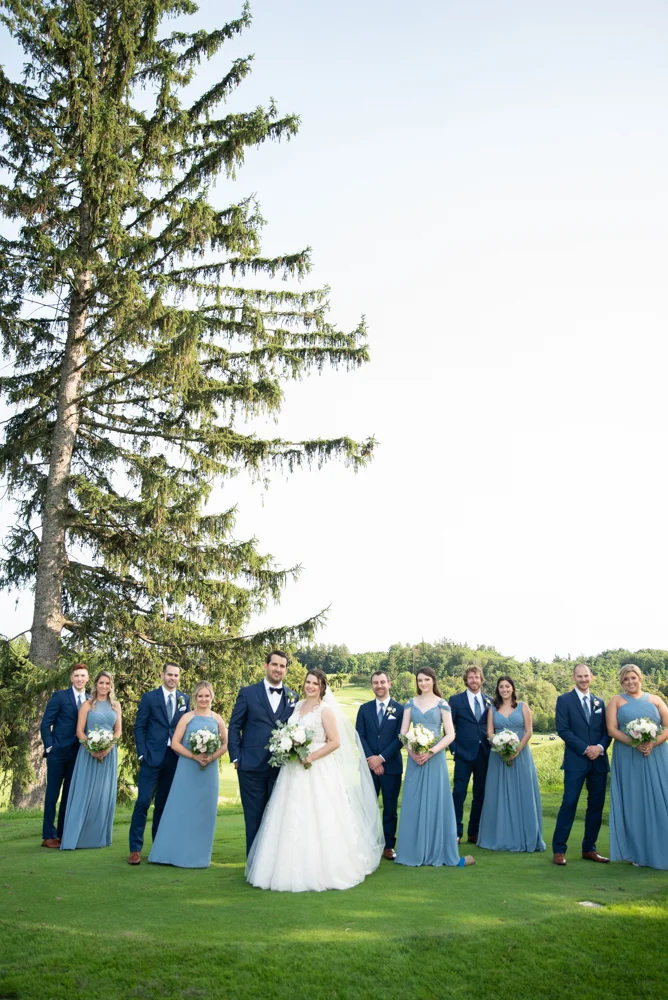Hamilton Golf and Country Club Wedding Photography with Soundslikeyellowphotography