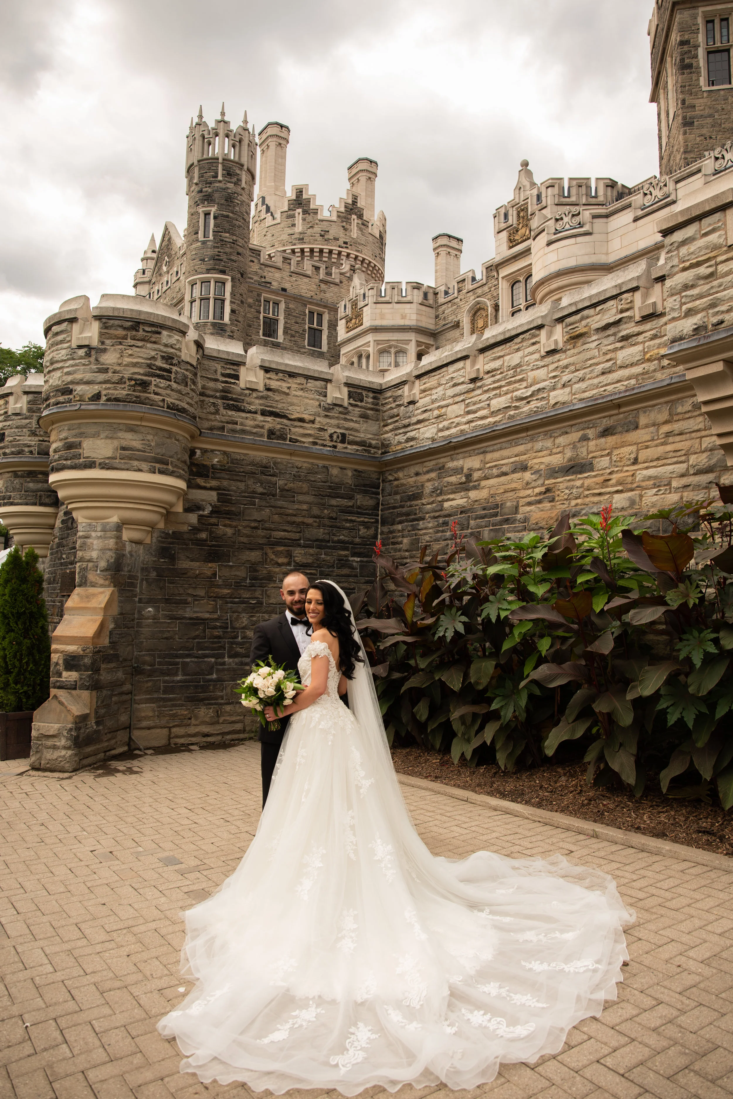 Casa Loma Toronto Wedding with Soundslikeyellowphotography