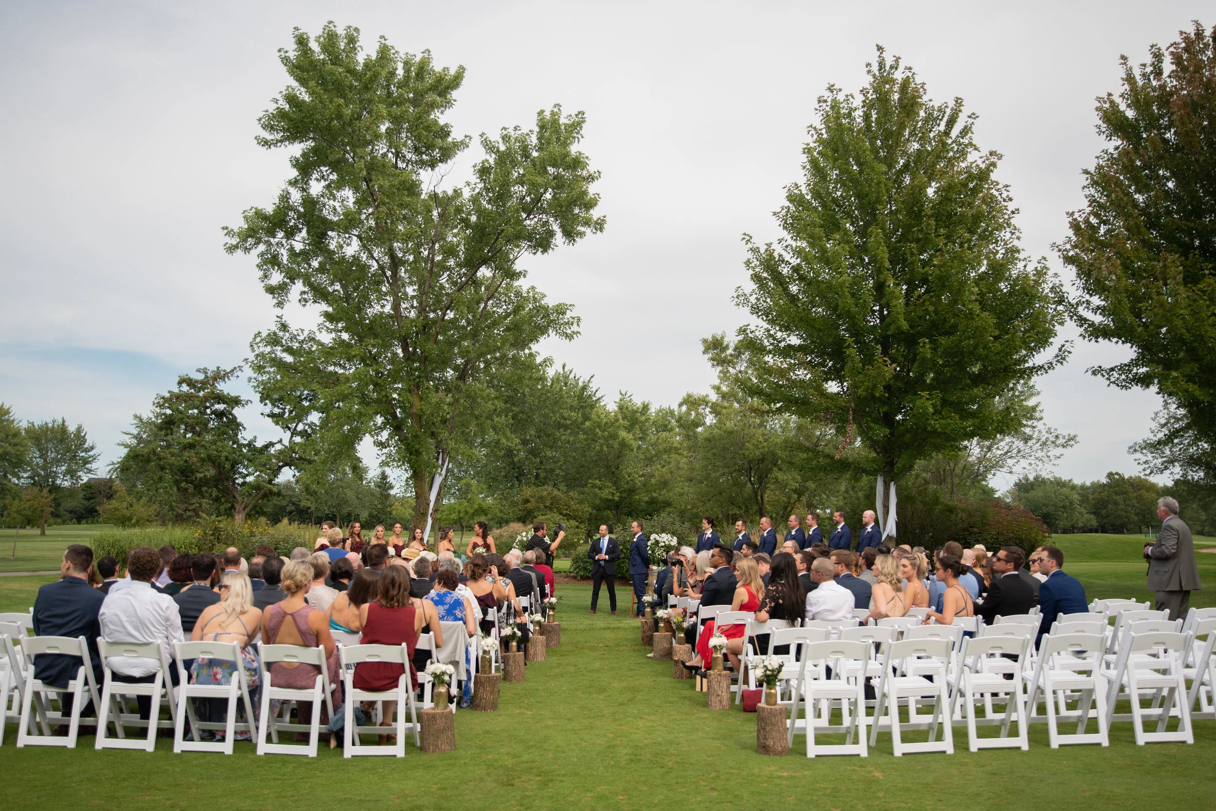 St. Catharines golf and country club wedding with soundslikeyellowphotography