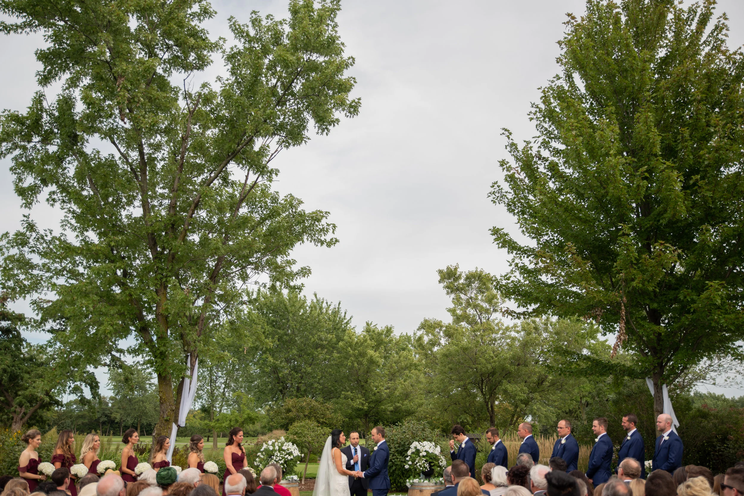 St. Catharines golf and country club wedding with soundslikeyellowphotography