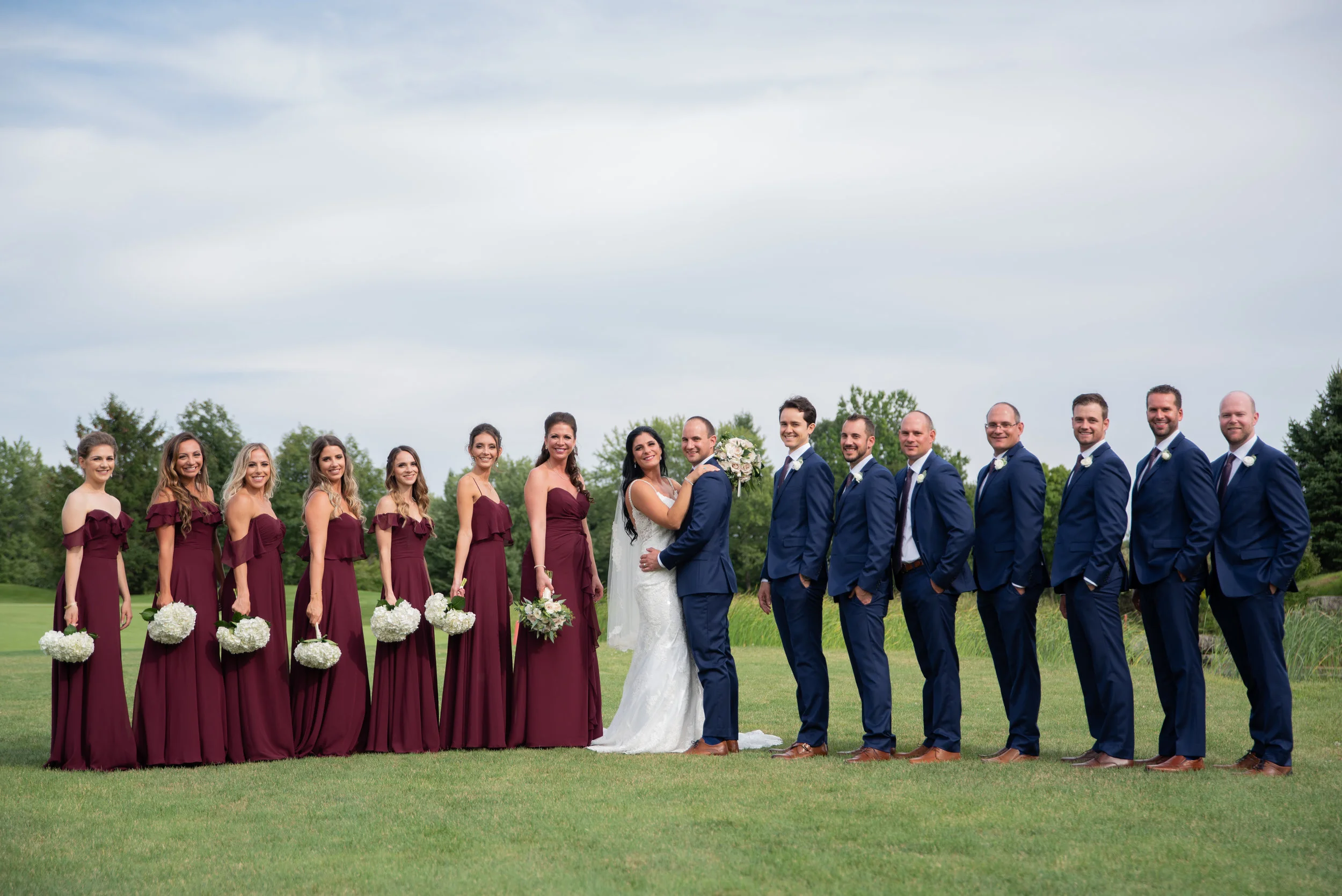 St. Catharines golf and country club wedding with soundslikeyellowphotography