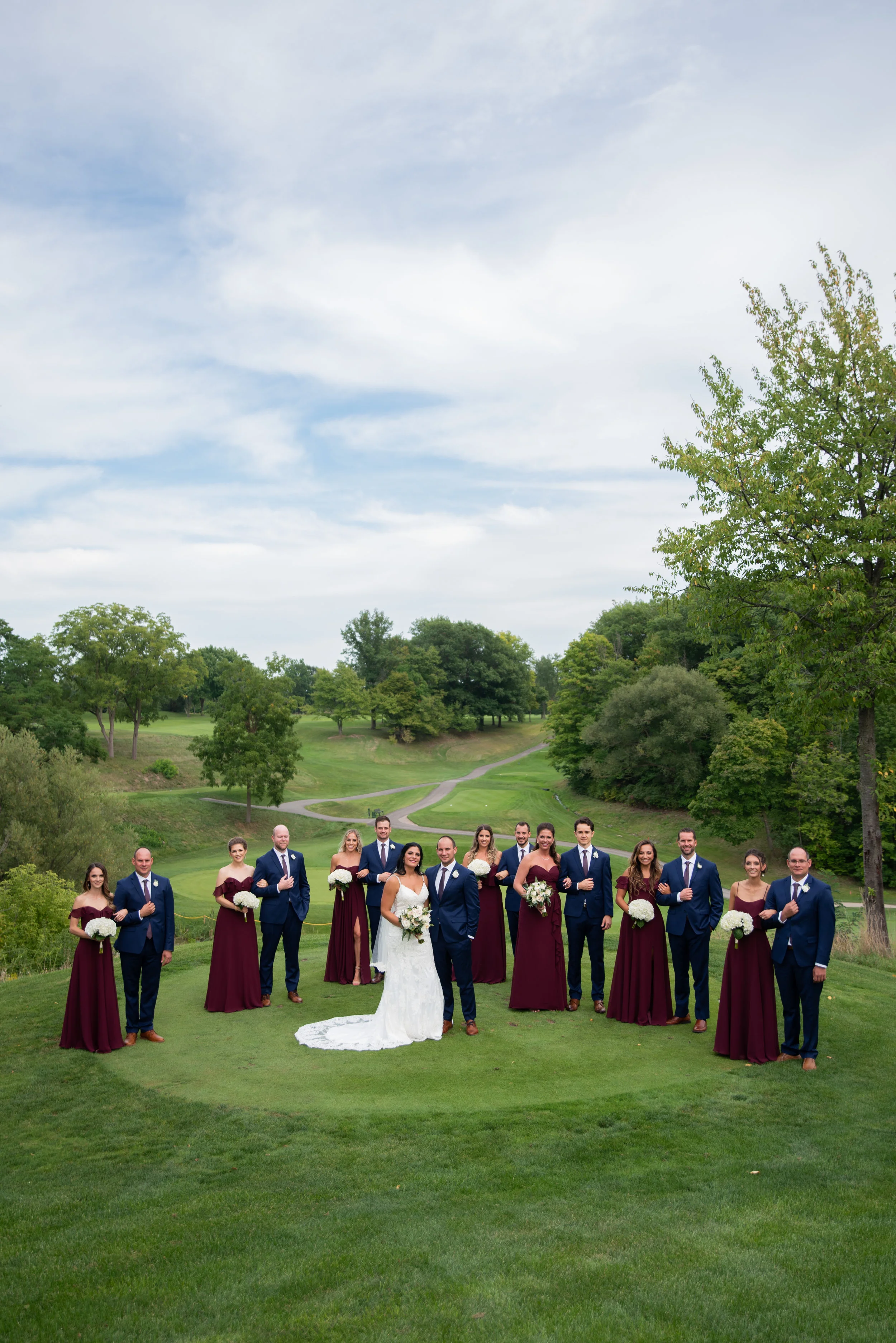 St. Catharines golf and country club wedding with soundslikeyellowphotography