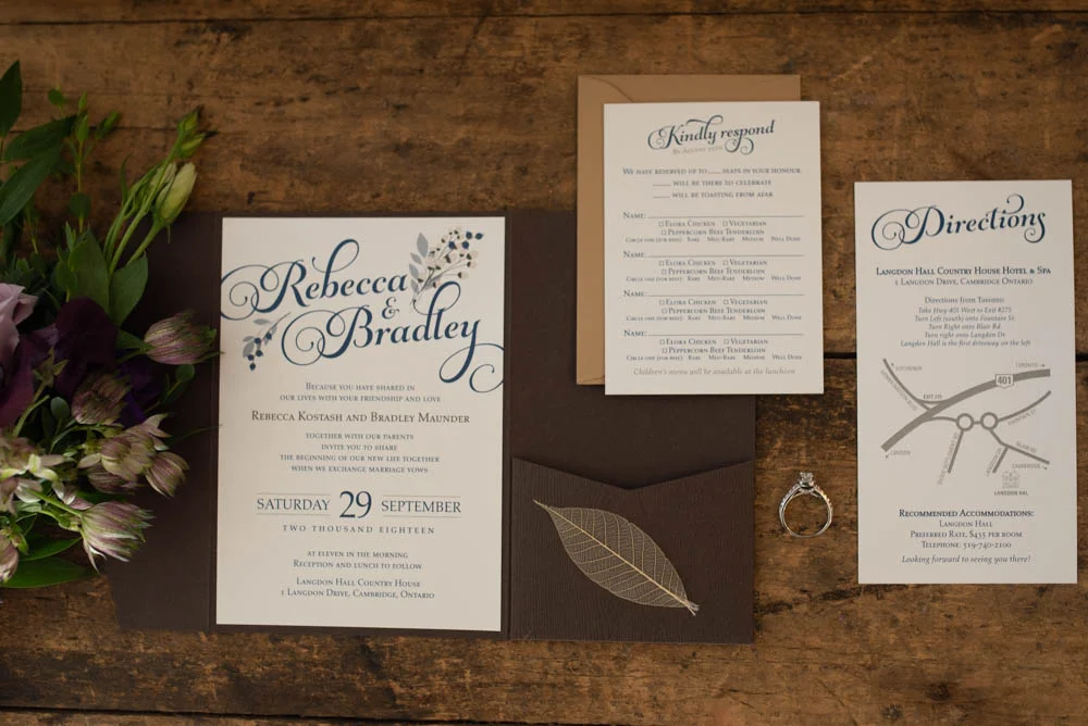 Langdon Hall wedding with Soundslikeyellowphotography