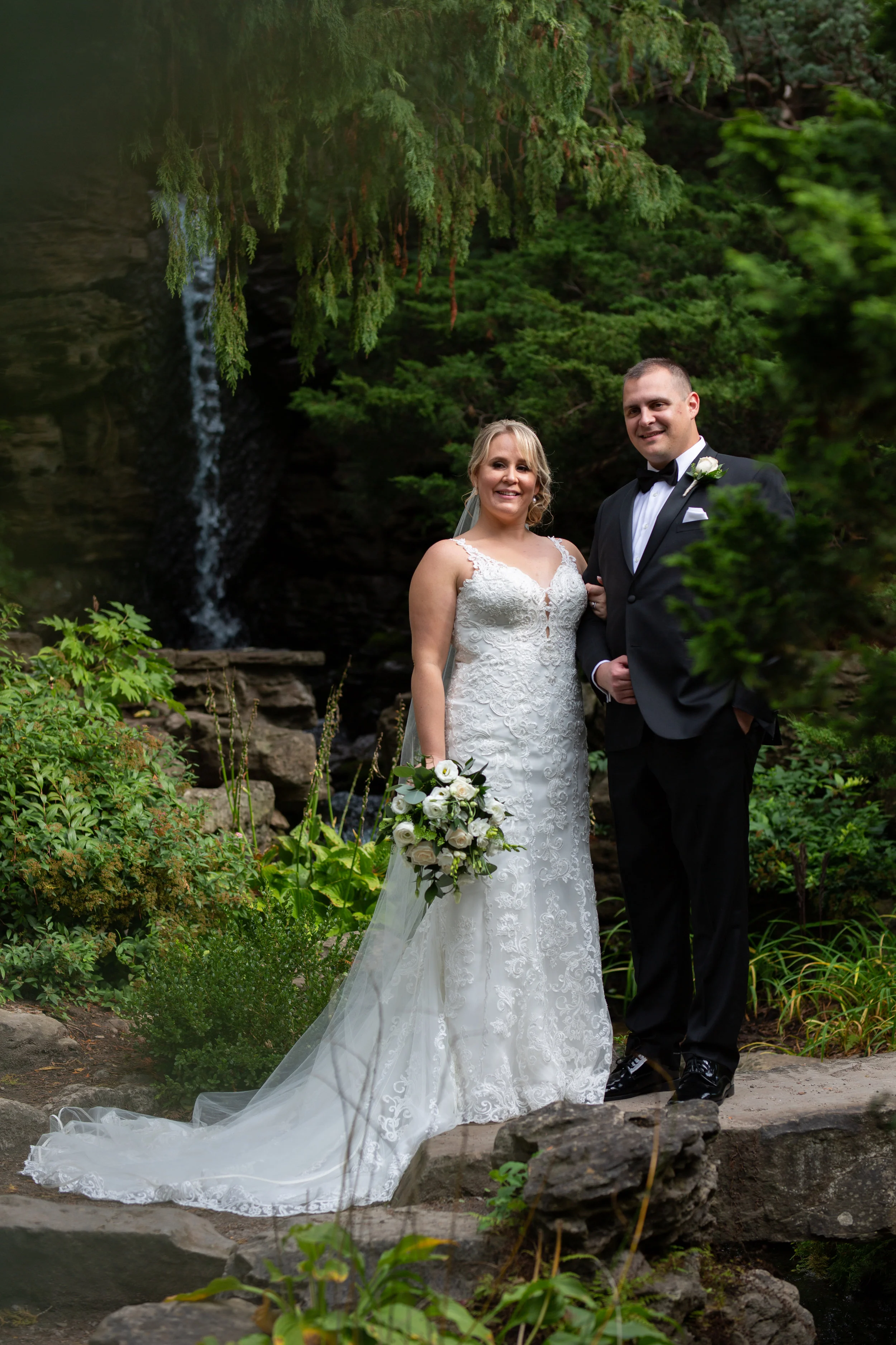RBG Rock garden wedding photography with soundslikeyellowphotography